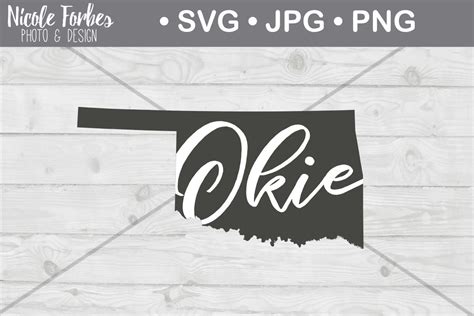 Download Free Okie SVG Cut File Easy Edite