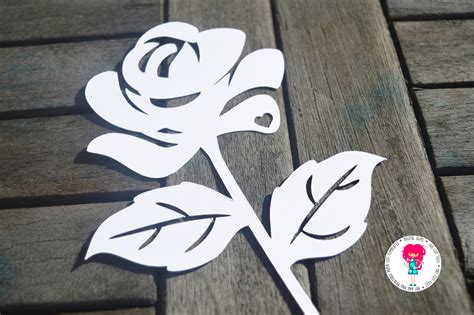 Download Free Oklahoma Rose SVG Cut File Files DXF Files