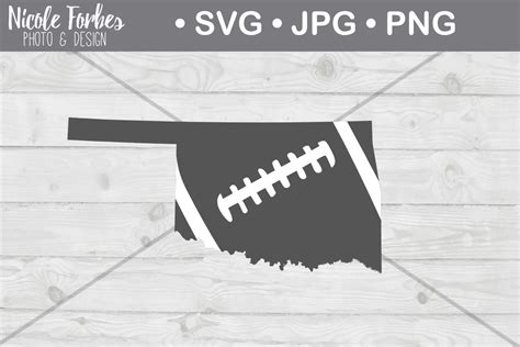 Download Free Oklahoma State SVG Cut File Football Cut Images