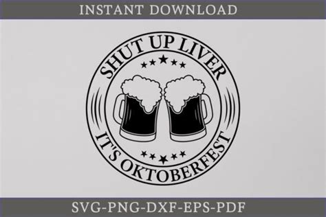 Download Free Oktoberfest - SVG File, DXF File DXF Files