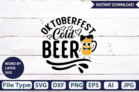 Download Free Oktoberfest - SVG File, DXF File Files Free PSD Mockups