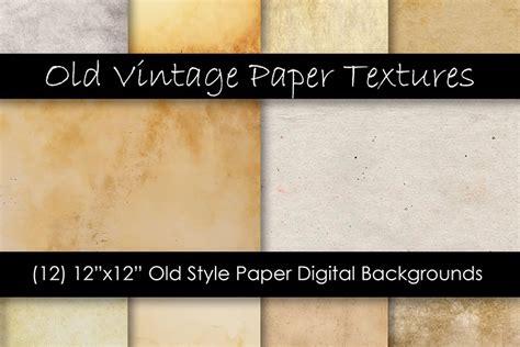 Download Free Old Grunge Paper Textures Digital Paper Files DXF Files