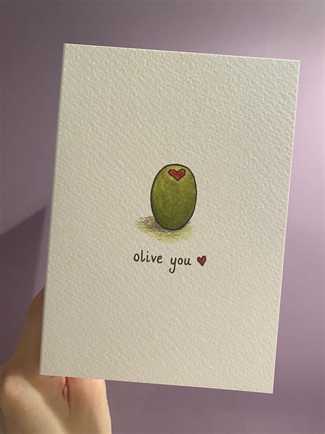 Download Free Olive You | Valentines Day Cut File Commercial Use DXF Files