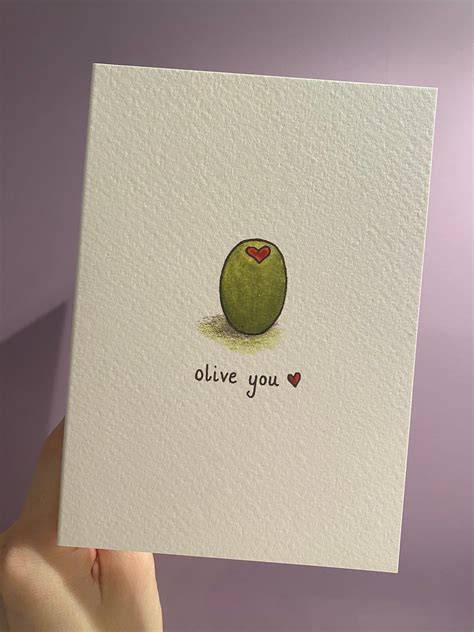 Download Free Olive You | Valentines Day Cut File Files For Crafts