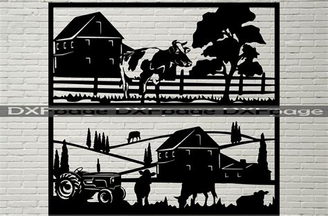 Download Free On The Farm SVG Files DXF Files