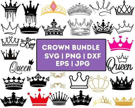 Download Free One Crown SVG Cut Files For Crafts