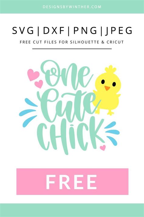 Download Free One Cute Chick DXF Files