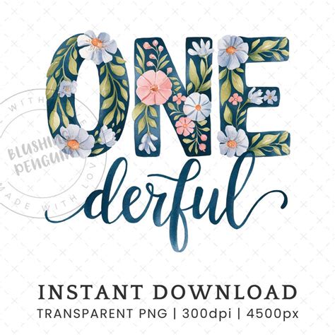 Download Free One Derful Commercial Use For Crafts