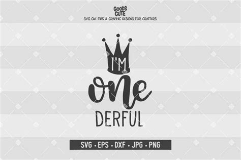 Download Free One Derful Silhouette DXF Files