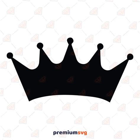Download Free One crown SVG file Commercial Use