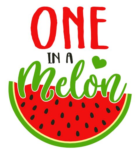 Download Free One in a melon design Images