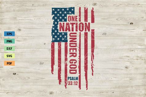 Download Free One nation under God For Crafts
