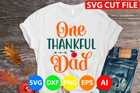 Download Free One thankful dad DXF Files