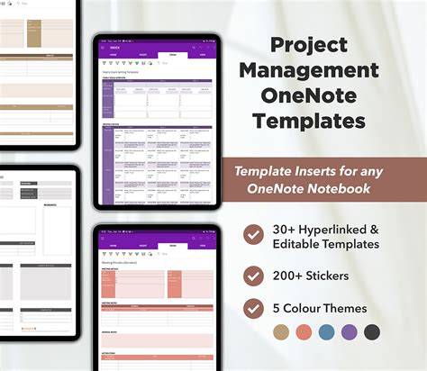Free Onenote Templates For Project Management - Great Research