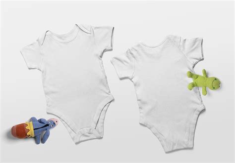 Download Free Onesie Mockup PSD Generator