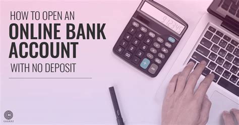 Free Online Banking No Deposit