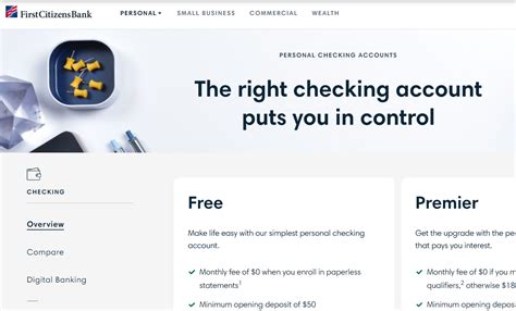 Free Online Checking Account with No Opening Deposit