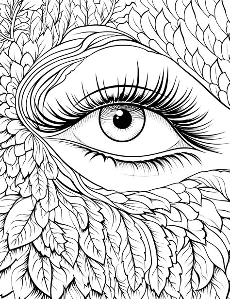Free Online Coloring Pages For Adults