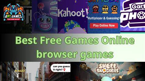 Free Online Games Browser vs Downloadable