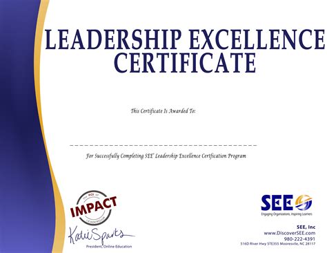 Free Online Leadership Courses With Printable Certificates