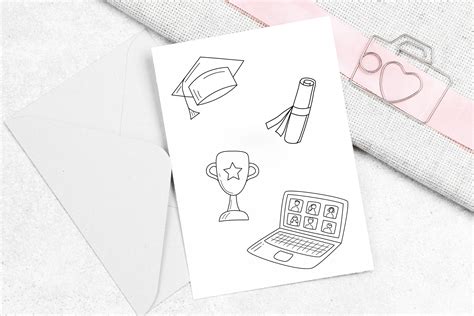 Download Free Online Learning Graduation Set Sublimation Crafts