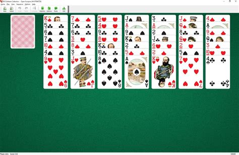 Free Online Scorpion Solitaire Games