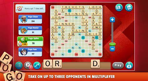 Free Online Scrabble Game