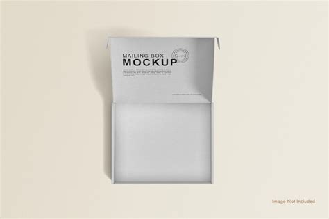 Download Free Opened Box Mockup PSD Generator