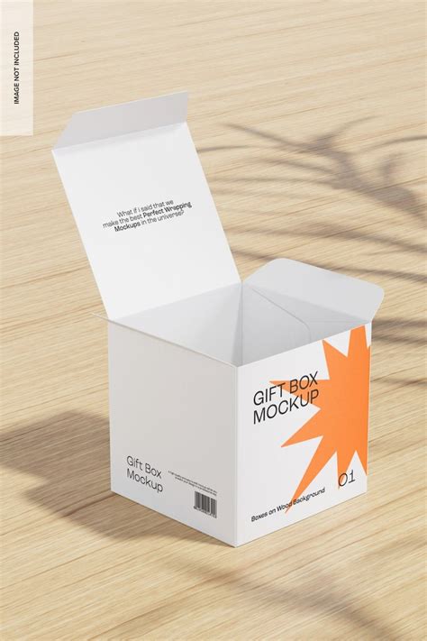 Download Free Opened Box Mockup PSD Yellowimages PSD Files