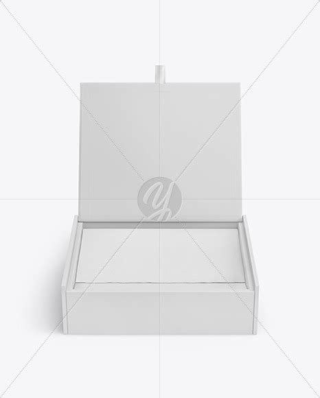 Download Free Opened Matte Box Mockup PSD Mockup Templates