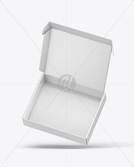 Download Free Opened Paper Mailing Box Mockup PSD Generator