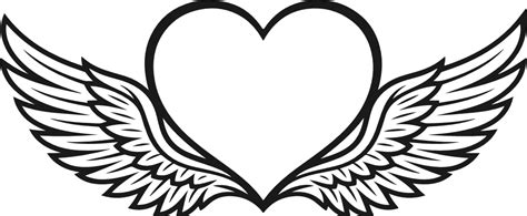 Download Free Openwork heart-frame For Cricut