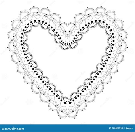 Download Free Openwork heart-frame Images