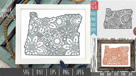Download Free Oregon State Mandala, Zentangle Images