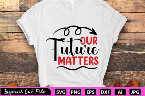 Download Free Our Future Matters SVG Commercial Use DXF Files