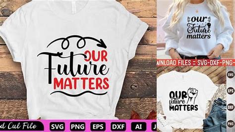 Download Free Our Future Matters SVG Files For Crafts