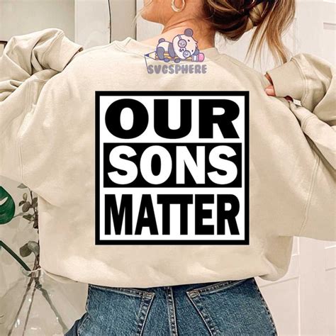 Download Free Our Sons Matter SVG Files