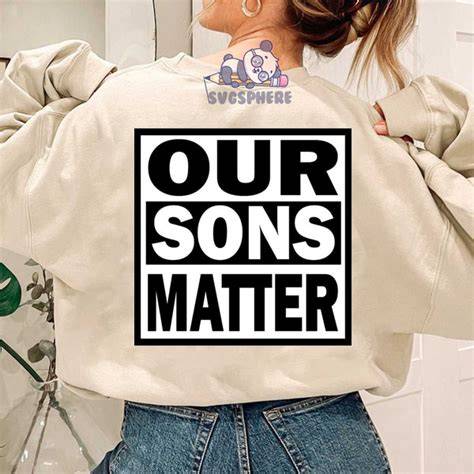 Download Free Our Sons Matter SVG Files DXF Files