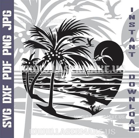 Download Free Out To Sea - SVG File, DXF File Commercial Use for Cricut