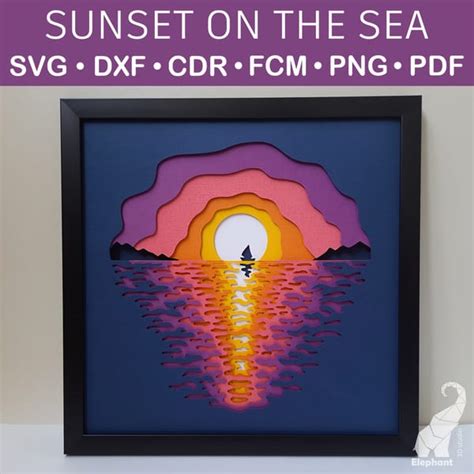 Download Free Out To Sea - SVG File, DXF File Crafts