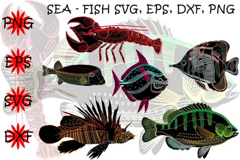 Download Free Out To Sea - SVG File, DXF File Creativefabrica DXF Files
