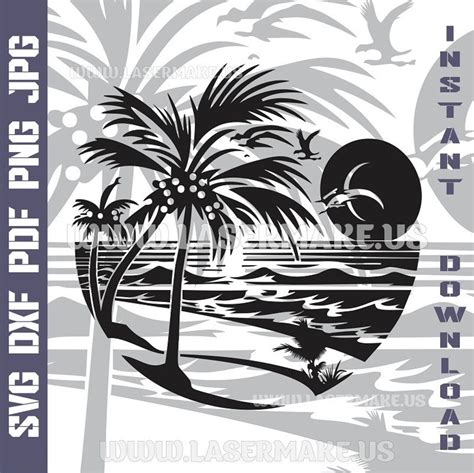 Download Free Out To Sea - SVG File, DXF File Printable