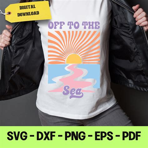 Download Free Out To Sea - SVG File, DXF File for Cricut Machine