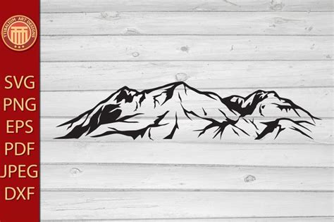 Download Free Outdoor Mountain SVG Files DXF Files