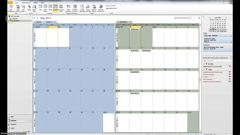 Free Outlook Calendar Tutorial