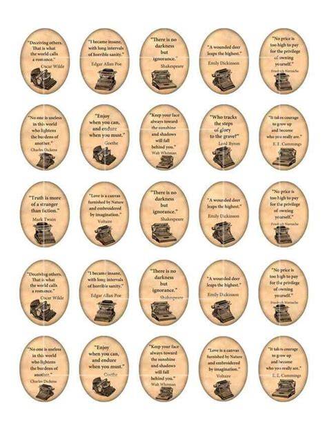Download Free Oval Digital Collage Sheet,Quotes Digital Collage Sheet DXF Files