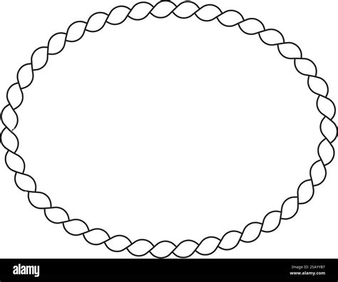 Download Free Oval Monogram Frames | Cut File Commercial Use DXF Files