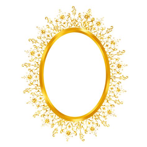Download Free Oval Monogram Frames | Cut File Cut Images