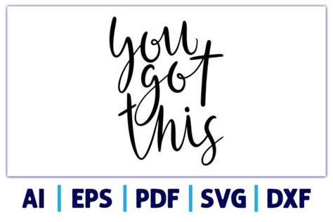 Download Free Over It - Hand Lettered SVG Creativefabrica