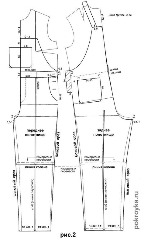 Free Overall Pattern